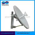 5.8G mimo solid parabolic dish antenna with 35dbi high gain